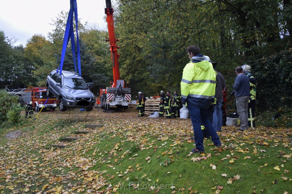 Einsatz BF Koeln PKW im See Koeln Esch P132.JPG - Miklos Laubert